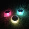 Outdoor Solar Floating Light Garden Pond Lamp Rotating RGB LED Pool Light 0
