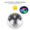 Outdoor Solar Floating Light Garden Pond Lamp Rotating RGB LED Pool Light 7
