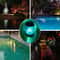 Outdoor Solar Floating Light Garden Pond Lamp Rotating RGB LED Pool Light 9