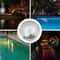 Outdoor Solar Floating Light Garden Pond Lamp Rotating RGB LED Pool Light 12