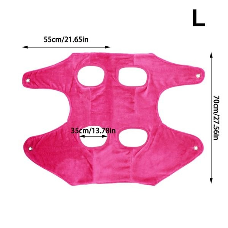 Hanging Hammock Grooming Harness For Dogs And Cats Portable Pet Groom Helper Breathable Design For 12