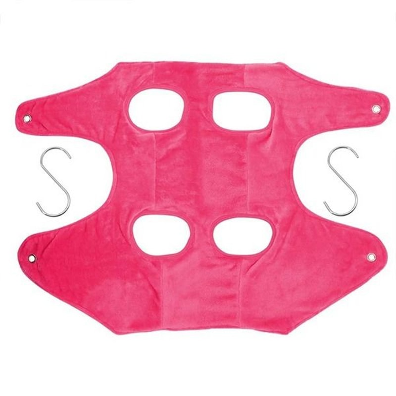 Hanging Hammock Grooming Harness For Dogs And Cats Portable Pet Groom Helper Breathable Design For 15