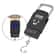LCD Digital Portable Fish Scale Hanging Luggage Weighing Scale Capacity Accurate And Durable With A 9