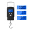 LCD Digital Portable Fish Scale Hanging Luggage Weighing Scale Capacity Accurate And Durable With A 1