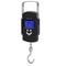 LCD Digital Portable Fish Scale Hanging Luggage Weighing Scale Capacity Accurate And Durable With A 3