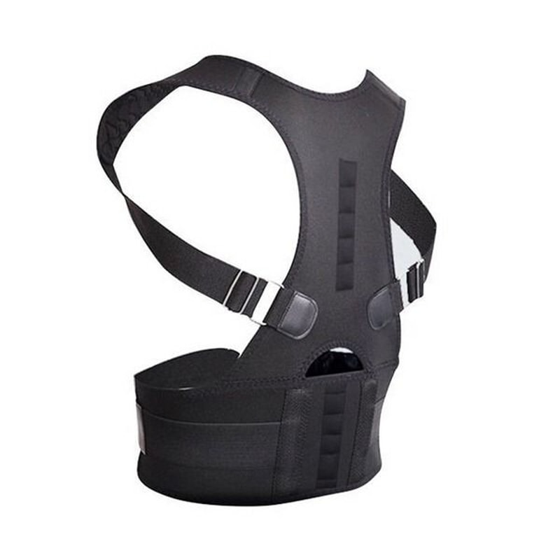 Magnetic Back Shoulder Brace Posture Corrector Support Belt Band For Men And Women Adjustable Comfo 6