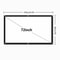 Portable Foldable Projector Screen Outdoor Home Cinema Theater 3D Movie Viewing Screen For Office 2