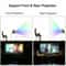 Portable Foldable Projector Screen Outdoor Home Cinema Theater 3D Movie Viewing Screen For Office 5