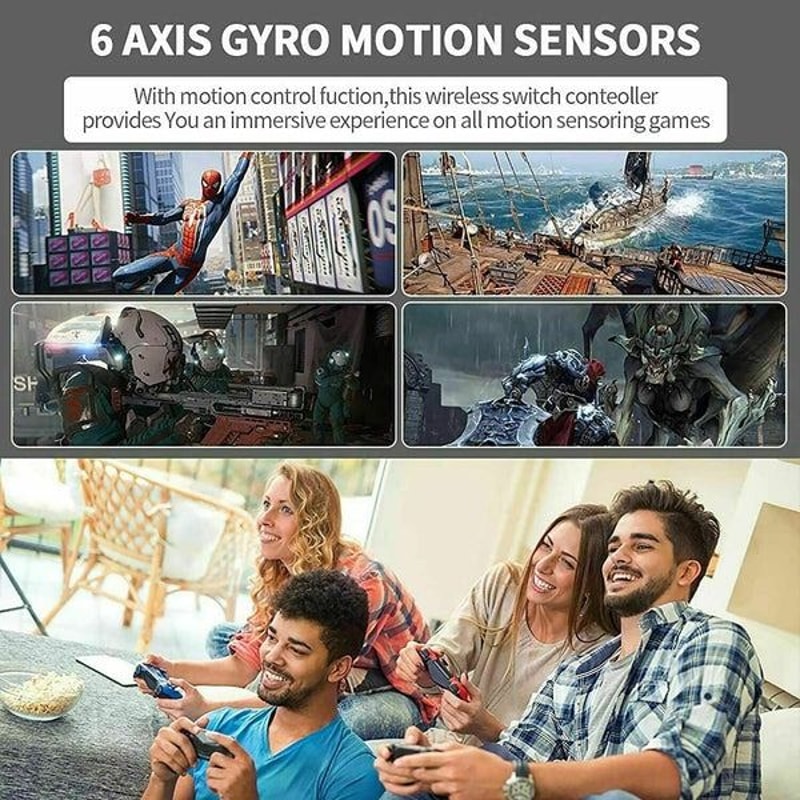 Gamepad Joystick Remote For Nintendo SwitchLite Pro Wireless Controller Ultimate Gaming Experience