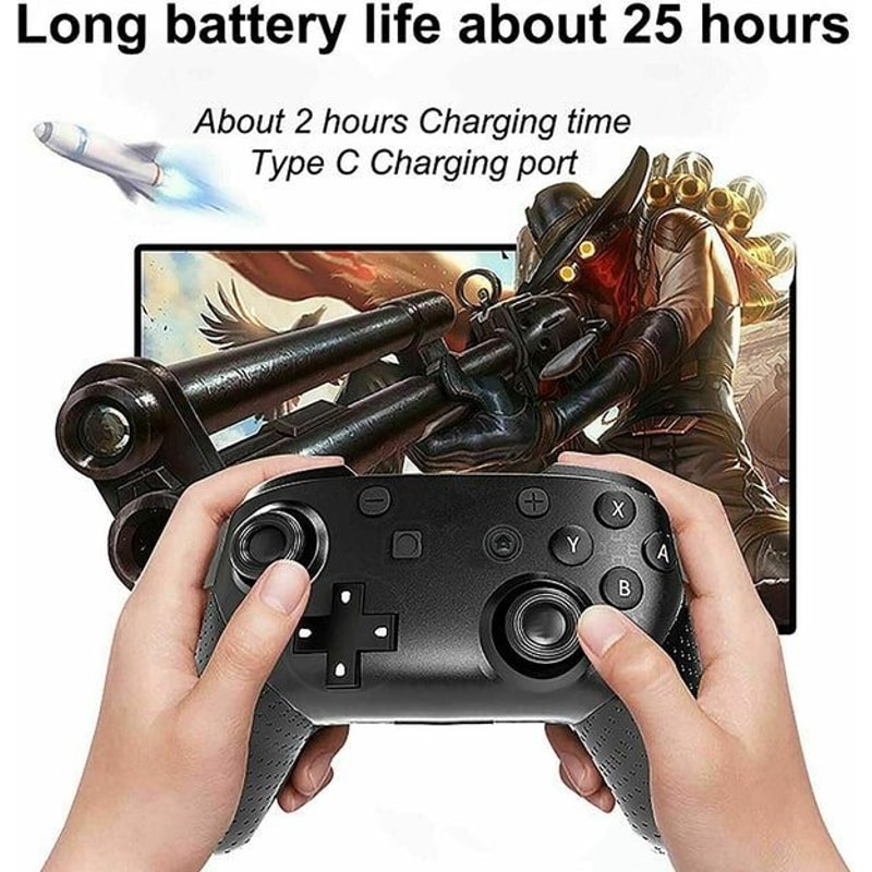 Gamepad Joystick Remote For Nintendo SwitchLite Pro Wireless Controller Ultimate Gaming Experience