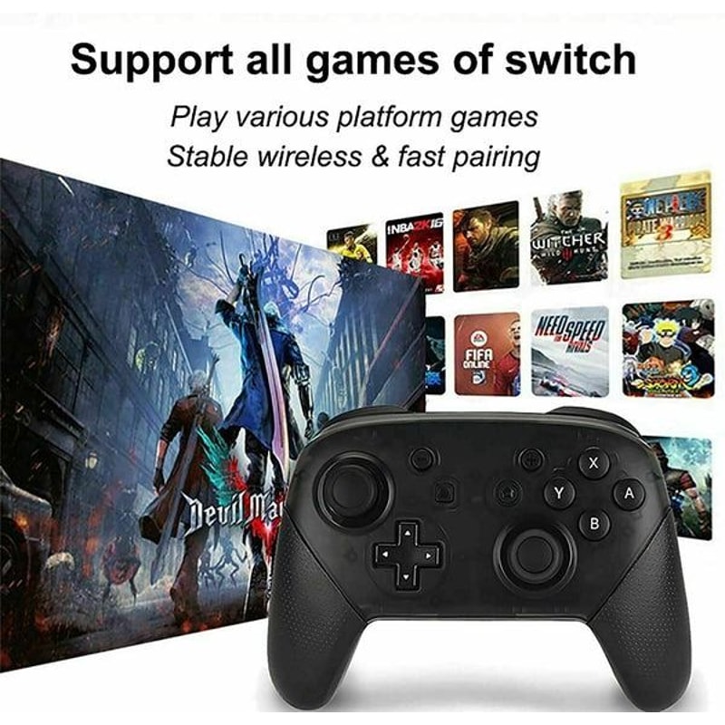 Gamepad Joystick Remote For Nintendo SwitchLite Pro Wireless Controller Ultimate Gaming Experience