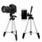 Camera Tripod Stand Mount For IPhone Samsung Professional Cell Phone Holder Bag Easy Setup Compac 3