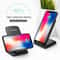 Fast Wireless Qi Charger Charging Pad Stand Dock For Samsung Galaxy IPhone Universal Charging Stati 1