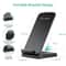 Fast Wireless Qi Charger Charging Pad Stand Dock For Samsung Galaxy IPhone Universal Charging Stati 2