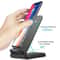 Fast Wireless Qi Charger Charging Pad Stand Dock For Samsung Galaxy IPhone Universal Charging Stati 7