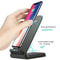 Fast Wireless Qi Charger Charging Pad Stand Dock For Samsung Galaxy IPhone Universal Charging Stati 7