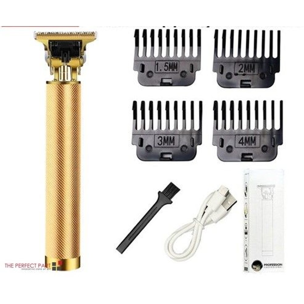 Cordless Professional Hair Clippers Trimmer For Beard And Hair Powerful Shaving Machine Titanium TB 0