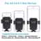 Qi Wireless Fast Charging Car Charger Mount Stand 360Degree Rotation Adjustable Holder For Phones 3