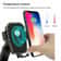 Qi Wireless Fast Charging Car Charger Mount Stand 360Degree Rotation Adjustable Holder For Phones 5
