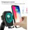 Qi Wireless Fast Charging Car Charger Mount Stand 360Degree Rotation Adjustable Holder For Phones 5