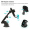 Qi Wireless Fast Charging Car Charger Mount Stand 360Degree Rotation Adjustable Holder For Phones 7