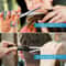 Hair Cutting Scissors Set Thinning Shears For Salon DIY Professional Barber Scissors 10