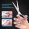 Hair Cutting Scissors Set Thinning Shears For Salon DIY Professional Barber Scissors 5