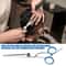 Hair Cutting Scissors Set Thinning Shears For Salon DIY Professional Barber Scissors 17