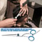 Hair Cutting Scissors Set Thinning Shears For Salon DIY Professional Barber Scissors 17