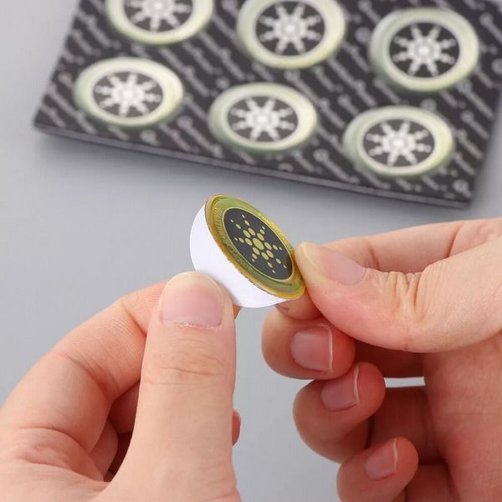 Quantum Anti Radiation Shield 5G EMF Protection Stickers For Phones Laptops 3