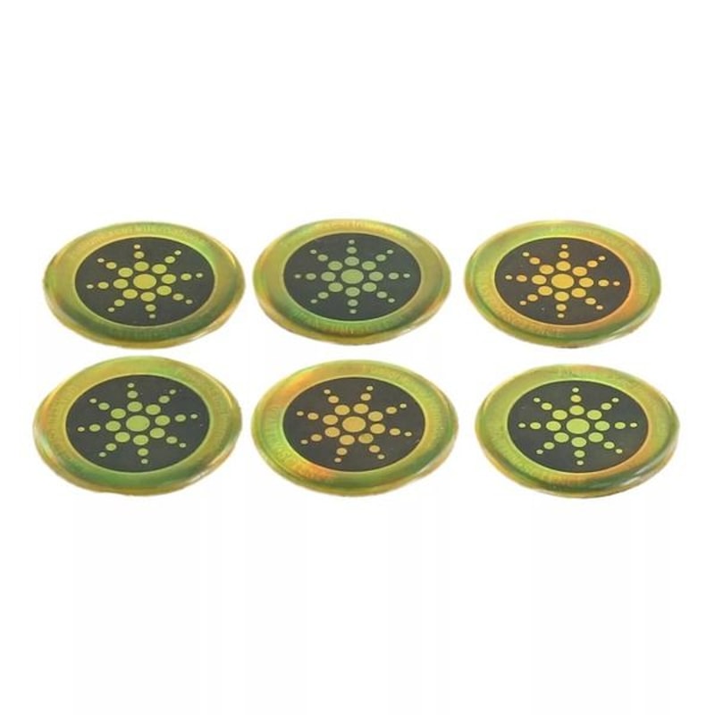 Quantum Anti Radiation Shield 5G EMF Protection Stickers For Phones Laptops 6