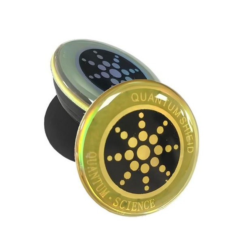 Quantum Anti Radiation Shield 5G EMF Protection Stickers For Phones Laptops 7