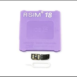 r-sim18 nano unlock card for iphone plus unlock ios with simplicity