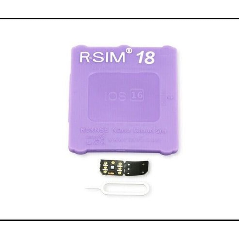 RSIM18 Nano Unlock Card For IPhone Plus Unlock IOS With Simplicity 0