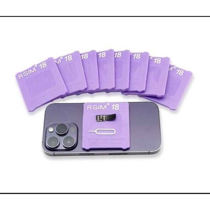 RSIM18 Nano Unlock Card For IPhone Plus Unlock IOS With Simplicity 7