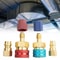 Quick Coupler Adapter Car AC High Low Side Conversion Kit For Easy Installation 0