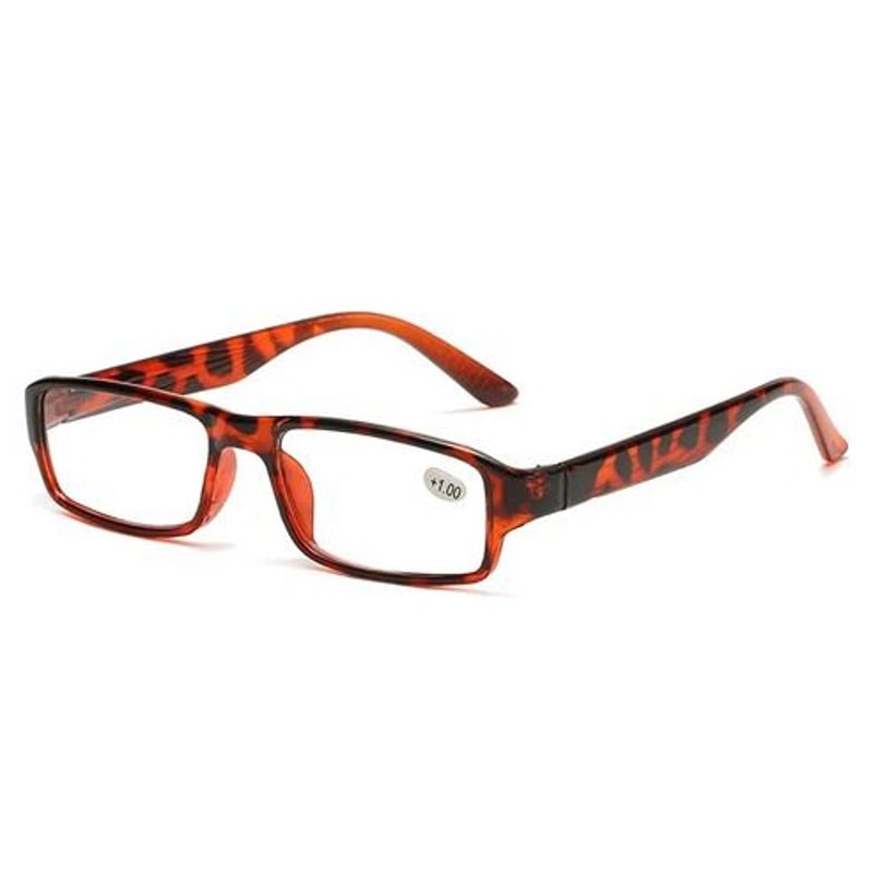 Reading Glasses Unisex Square Frame Stylish Specs For Men Women Comfortable Fit 10
