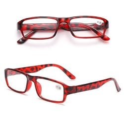 reading glasses, unisex square frame, stylish specs for men & women, comfortable fit