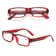 Reading Glasses Unisex Square Frame Stylish Specs For Men Women Comfortable Fit 0
