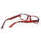 Reading Glasses Unisex Square Frame Stylish Specs For Men Women Comfortable Fit 5