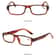 Reading Glasses Unisex Square Frame Stylish Specs For Men Women Comfortable Fit 6