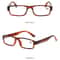 Reading Glasses Unisex Square Frame Stylish Specs For Men Women Comfortable Fit 6