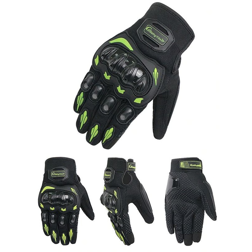 Full Finger Sports Gloves Racing Motorcycle Gloves Motocross Riding Gloves For Dirt Bike Riders 8