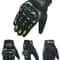 Full Finger Sports Gloves Racing Motorcycle Gloves Motocross Riding Gloves For Dirt Bike Riders 8