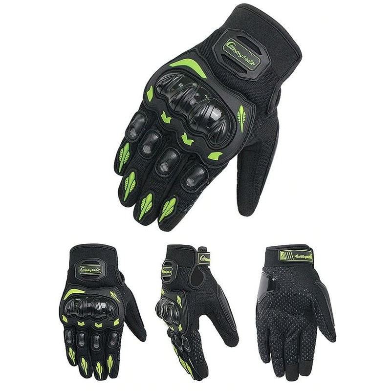 Full Finger Sports Gloves Racing Motorcycle Gloves Motocross Riding Gloves For Dirt Bike Riders 8