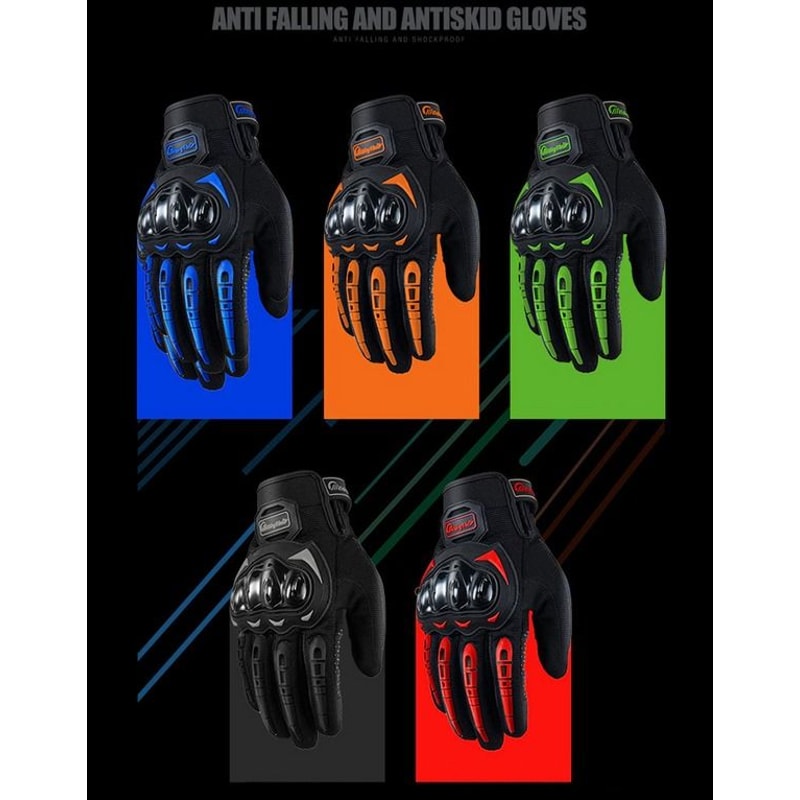 Full Finger Sports Gloves Racing Motorcycle Gloves Motocross Riding Gloves For Dirt Bike Riders 0