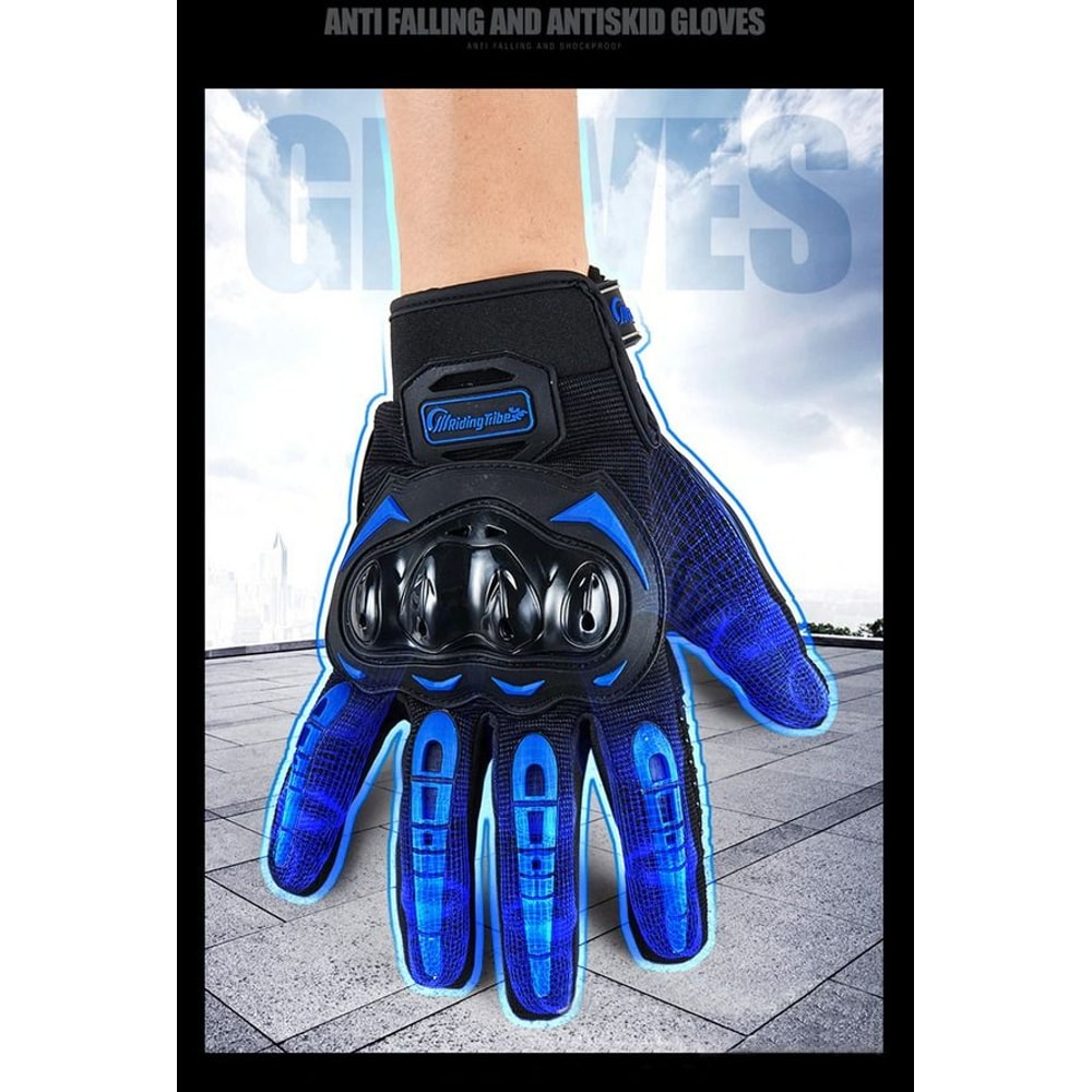 Full Finger Sports Gloves Racing Motorcycle Gloves Motocross Riding Gloves For Dirt Bike Riders 2