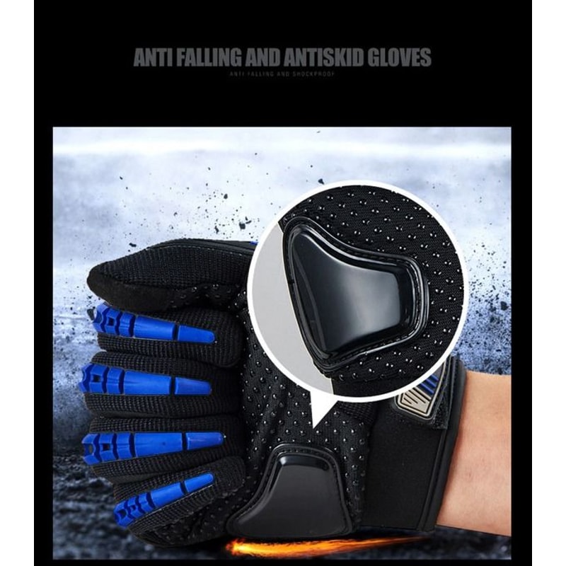 Full Finger Sports Gloves Racing Motorcycle Gloves Motocross Riding Gloves For Dirt Bike Riders 5