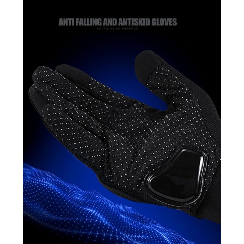 Full Finger Sports Gloves Racing Motorcycle Gloves Motocross Riding Gloves For Dirt Bike Riders 6