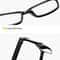 Reading Glasses For Men And Women Unisex Rectangular Eyeglasses Square Frame Durable Quality 1